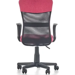 Matthias kontorsstol - Rosa/svart