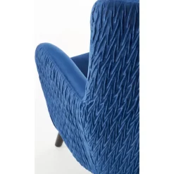 Maurice fåtölj - Mörkblå