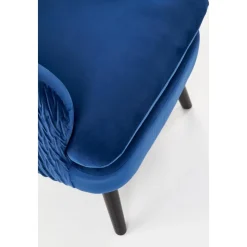 Maurice fåtölj - Mörkblå