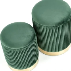 Meddick sittpuff - Grön