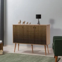 Mega 220 skänk - Sonoma ek