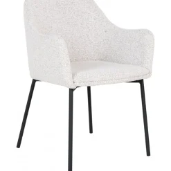 Melilla matstol - Vit