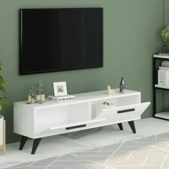 Melisa TV-bänk - Vit