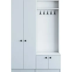 Mendy hallmöbel - Vit