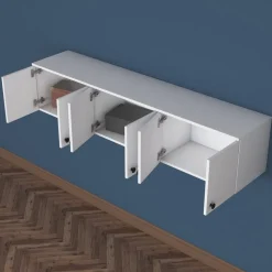 Mendy överskåp - Vit