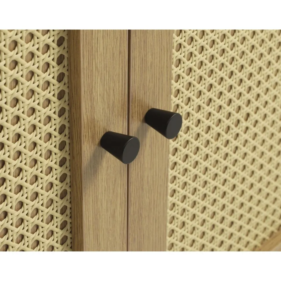 Meny skänk - Ek/konstrotting