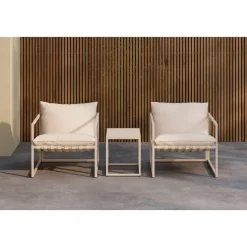 Messina loungegrupp - Beige