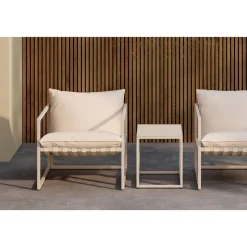 Messina loungegrupp - Beige