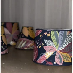 Mia Frank lampskärm - Marinblå