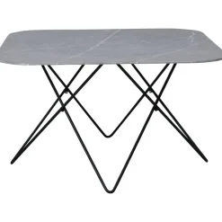 Michel soffbord 80 x 80 cm - Grå