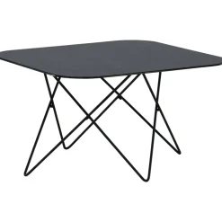 Michel soffbord 80 x 80 cm - Svart