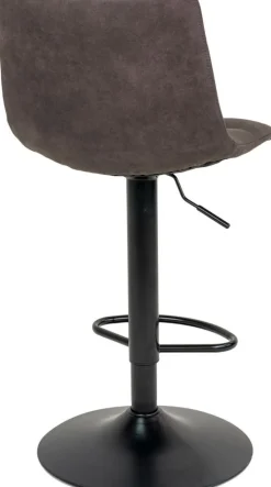 Middelfart Barstol - Mörkgrå/svart + Fläckborttagare för möbler