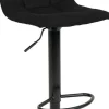 Middelfart Barstol - Svart