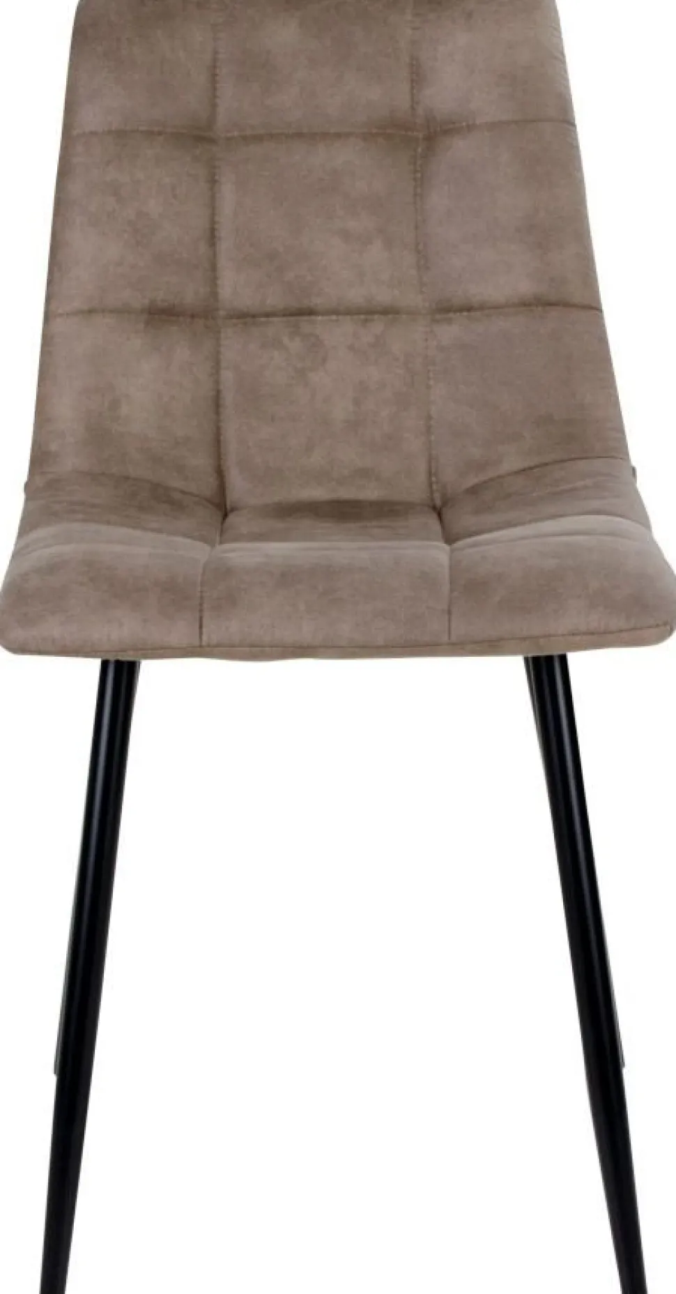 Middelfart Matstol - Ljusbrun/svart