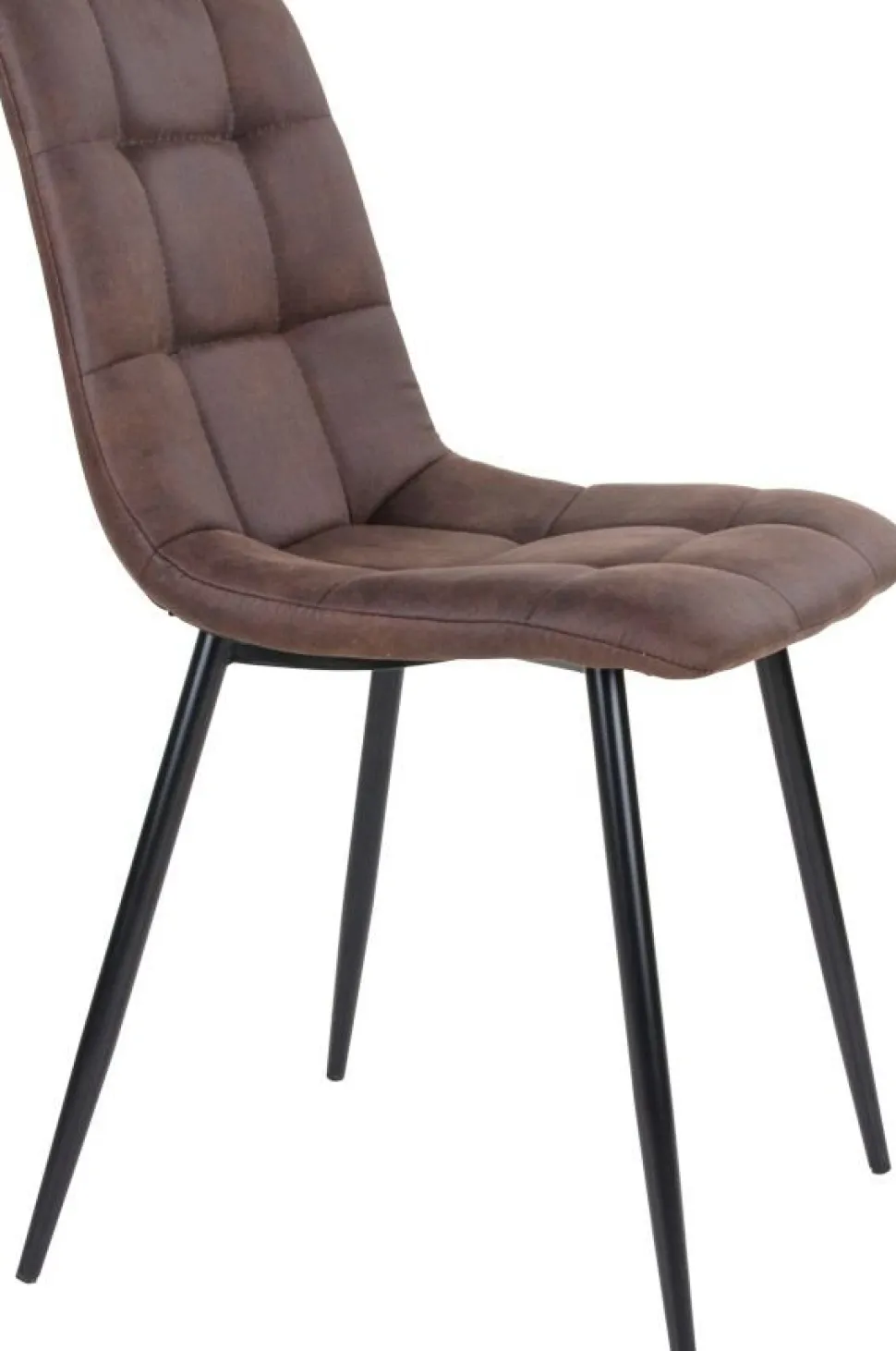 Middelfart Matstol - Mörkbrun/svart