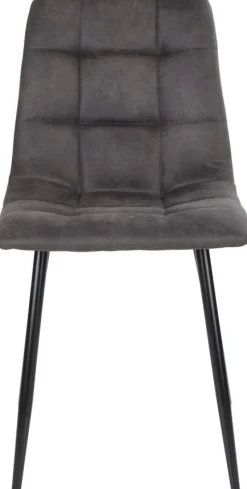 Middelfart Matstol - Mörkgrå/svart