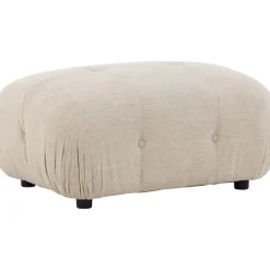 Mika ottoman - Beige/Svart