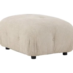 Mika ottoman - Beige/Svart