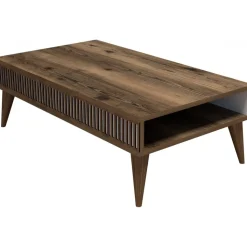 Milan soffbord 105 x 60 cm - Valnöt