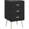 Mino sängbord - Svart