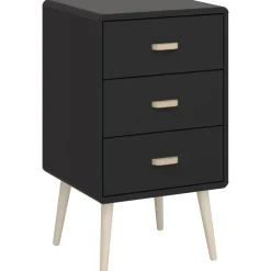 Mino sängbord - Svart