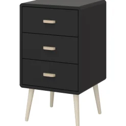 Mino sängbord - Svart