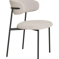 Mira matstol - Sand bouclé