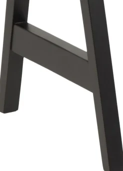 Miso skrivbord 126,6x51,6 cm - Svart