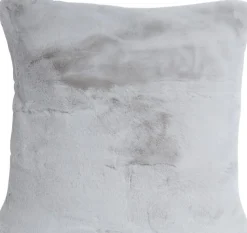 Mjukis kuddfodral 60x60 cm - Ljusgrå