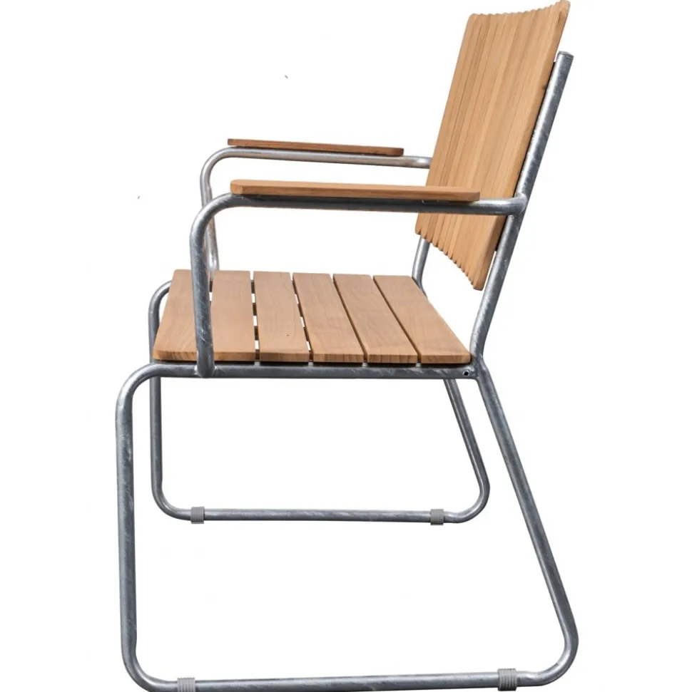 Möllan trädgårdssoffa i teak