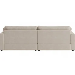 Moby 4-sits soffa 266 cm - Beige soffa
