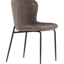 Modesto matstol - Brun boucle