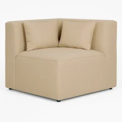 Modular modul hörndel - Beige