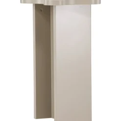 Molde sidobord 42 x 30 cm - Ljusbrun