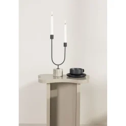 Molde sidobord 42 x 30 cm - Ljusbrun