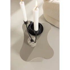 Molde sidobord 42 x 30 cm - Ljusbrun