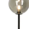 Molekyl bordslampa - Svart/rökgrå
