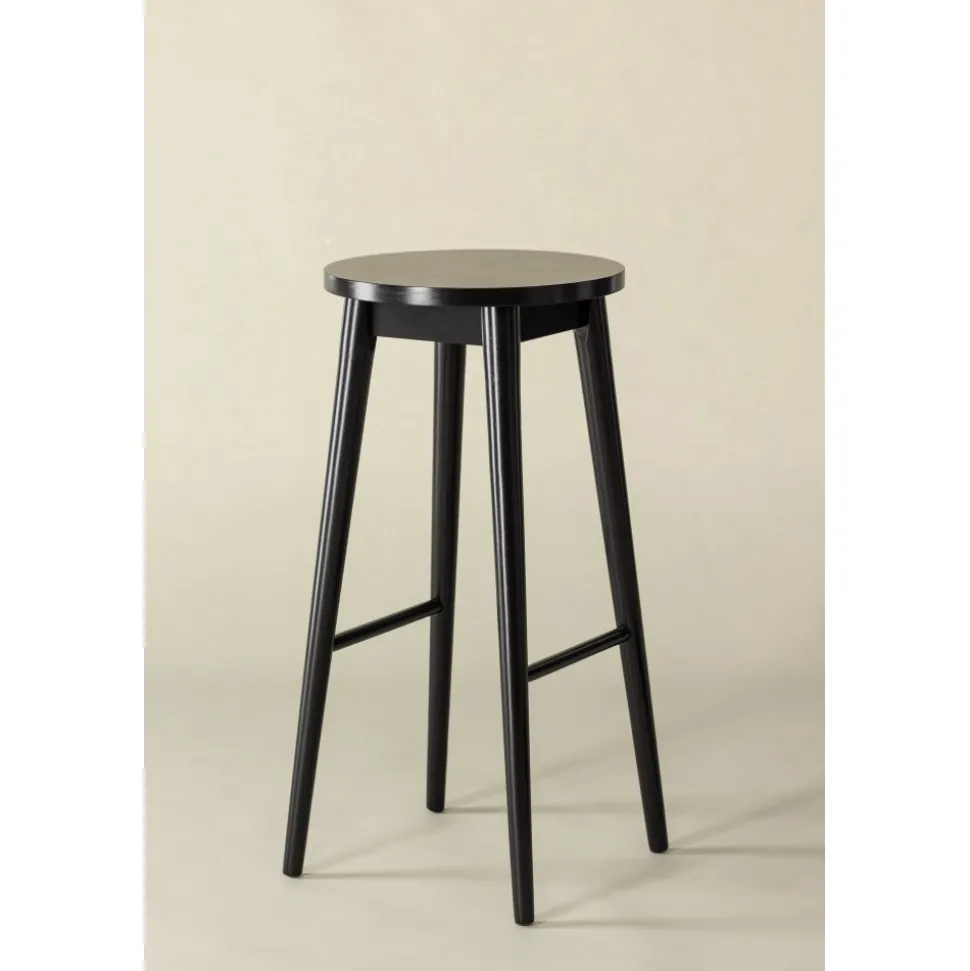 Mollösand barstol - Svart