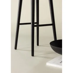 Mollösand barstol - Svart