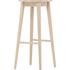 Mollösand barstol - Whitewash