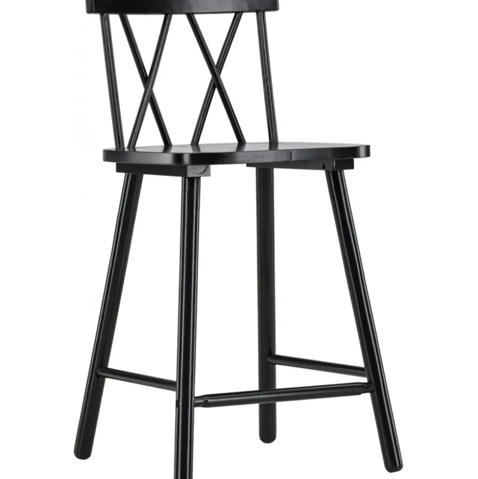 Mollöström barstol - Svart