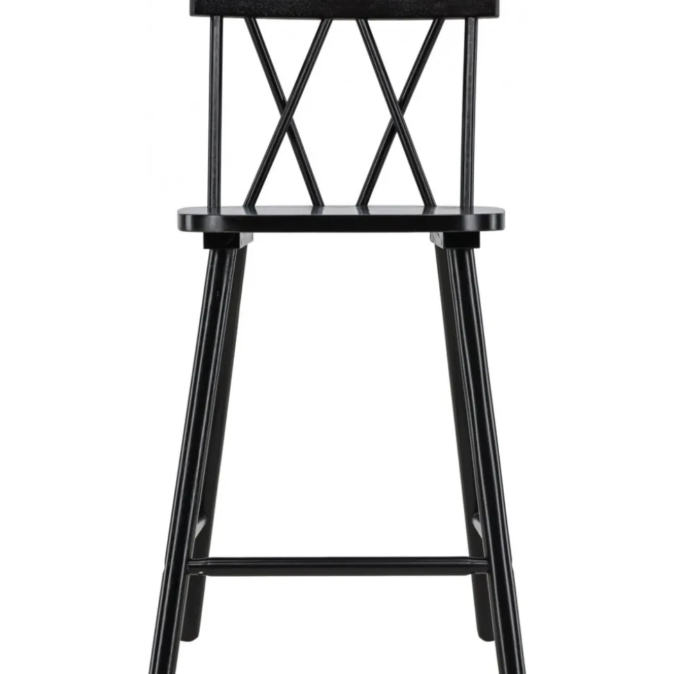 Mollöström barstol - Svart