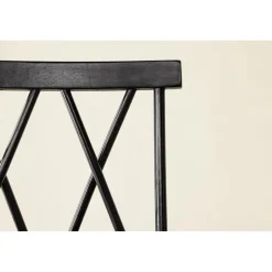 Mollöström barstol - Svart