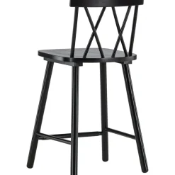 Mollöström barstol - Svart