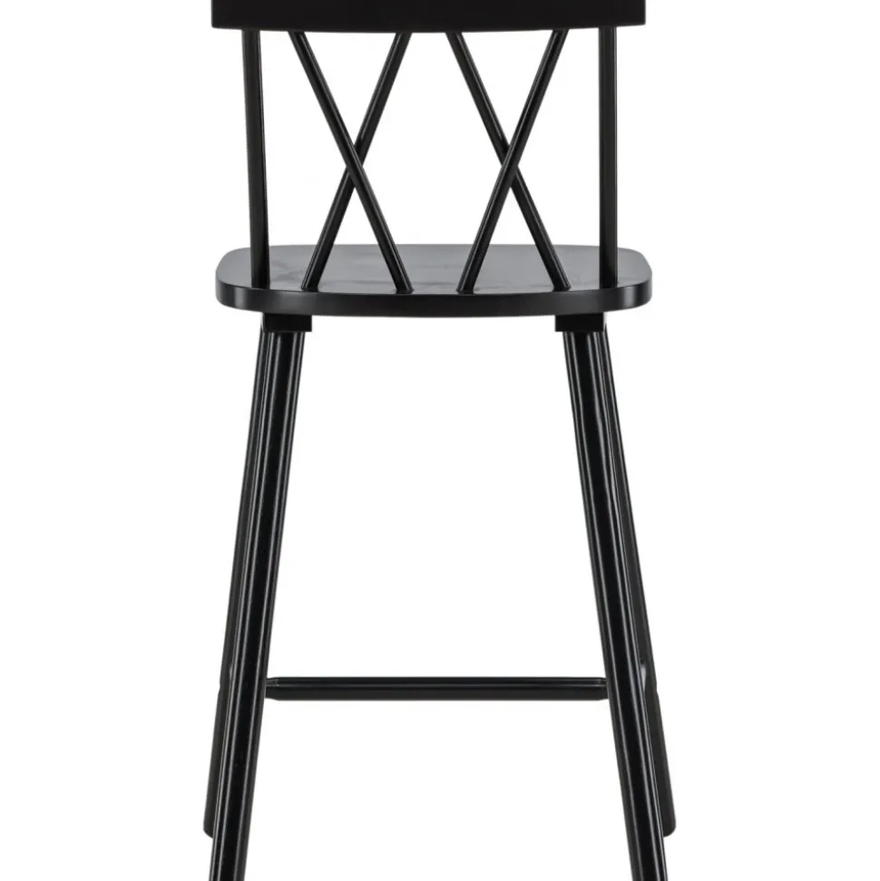 Mollöström barstol - Svart