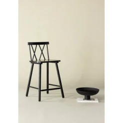 Mollöström barstol - Svart