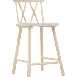 Mollöström barstol - Whitewash