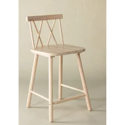 Mollöström barstol - Whitewash