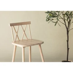 Mollöström barstol - Whitewash