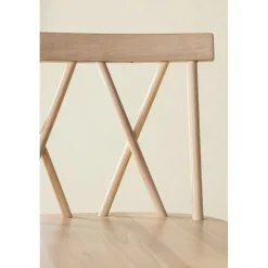 Mollöström barstol - Whitewash